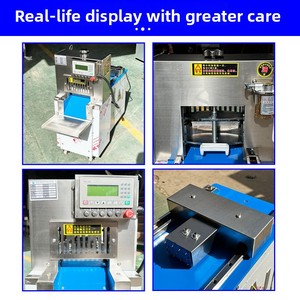 Cortadora de Carne Comercial, Rebanadora de Queso Multifuncional, Rebanadora de Tocino, Jamón y Carne Cocida - Product Image 4