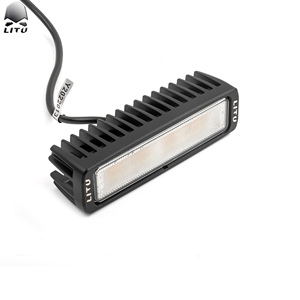 30W 6 pulgadas de doble color Led Barra de luz de trabajo iluminación láser para todoterreno camión Tractor Pickup Assist - Product Image 3