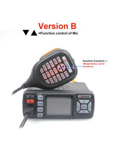Radio Móvil Mini BJ-318, Transceptor de Coche de Doble Banda UV de Alta Potencia, Alimentado por Encendedor de Cigarrillos, Pantalla Dual L706 - Product Image 5