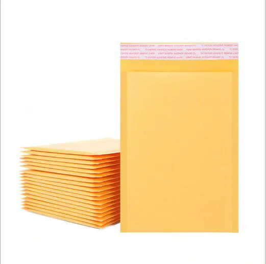 Kraft Bubble Mailers Verzending Enveloppen Bubble Mailers Zelfsluitende Gewatteerde Envelop