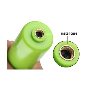 Mini pompe à air manuelle avec logo personnalisé, avec aiguilles et buses, matériaux PP PVC acier, ballons de <span class=keywords><strong>basket</strong></span>, ballons de <span class=keywords><strong>volley</strong></span>-ball, ballons de football - Product Image 4