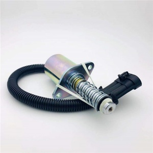 Solénoïde d'arrêt de moteur 12V de haute qualité 6681512 7136559 1753ES-12A6UC3B1 pour S160 S185 - Product Image 3