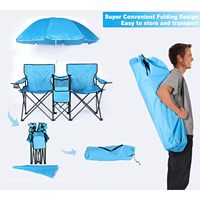 Easy — ensemble de chaises de camping, chaises pliantes avec sac refroidisseur, pour événements, vente en gros