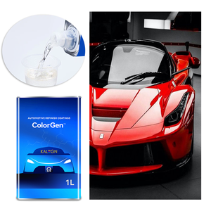 Suministro Automotriz Retoque Transparente ALTO SÓLIDO 2K CLEARCOAT 2:1 Auto Paint Clear Coat Color <span class=keywords><strong>de</strong></span> revestimiento - Product Image 4