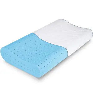 Neck Pillows Bed Pillow for Sleeping Ergonomic Cervical Memory Foam Contour Pillow