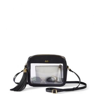 Custom Multi-Color Stadium-Approved Clear PVC Zipper Bag Crossbody Adjustable <b>Strap</b> Rectangle <b>Shoulder</b> Tassel Waterproof Winter - Product Image 6