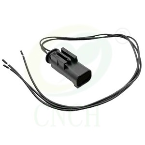 3 ขา 83300413585 ปลั๊กเชื่อมต่อ No 611656 สําหรับ 1989 - 2020 BMW รถจักรยานยนต์จักรยาน - Product Image 1