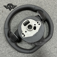 Volant Sur Mesure au Design Sportif, Accessoires Auto en Cuir pour Audi A3 A4 A5 A6 A7 A8 Q3 Q5 Q7