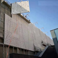 Paneles de Fachada UHPC Arquitectónicos Modernos Personalizados, Muro Cortina de Hormigón de Ultra Alto Rendimiento para Revestimiento Exterior de Edificios
