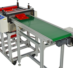 Machine de découpe automatique pour manchette <span class=keywords><strong>en</strong></span> polyester de blouse chirurgicale pour vêtements - Product Image 4