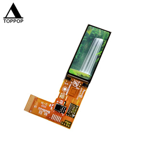 Pantalla OLED IPS completa de 1,1 pulgadas, 126*294, <span class=keywords><strong>3</strong></span>-SPI/4-SPI, pantalla táctil AMOLED de banda pequeña, Panel táctil capacitivo PCAP, controlador IC RM69310 - Product Image 5