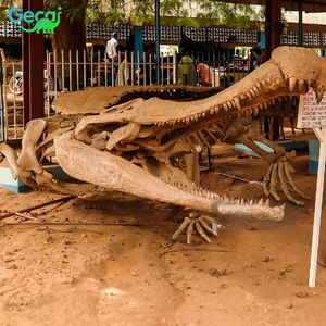 Museo Gecai calidad mamut Artificial fósiles huesos resina mamut cráneo <span class=keywords><strong>esqueleto</strong></span> animal escultura para la venta - Product Image 6