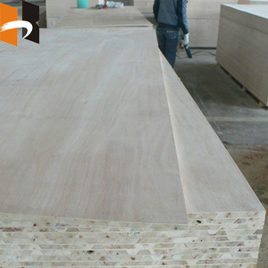 <span class=keywords><strong>38mm</strong></span> 40mm Độ dày giá thấp thông MDF HDF Trắng khối bảng tấm - Product Image 5