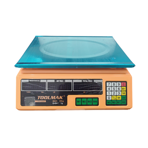 Báscula Electrónica Toolmak de 40 Kg con Función de Precio para Pesar y Dar Precios - Product Image 2