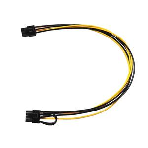 20-30-40-50-60cm PCI-E Verlängerungskabel 18AWG 6-Pin Stecker auf 8-Pin 6+<span class=keywords><strong>2</strong></span>-Pin Stecker PCIE Grafikkarten-Stromkabel Netzteil GPU-Stromkabel - Product Image 6