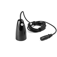 Sonde de détection de poissons CHIRP à ultrasons, transducteur marin pour la pêche sur glace, capteur à double faisceau 300KHz, détection 0,3-50m