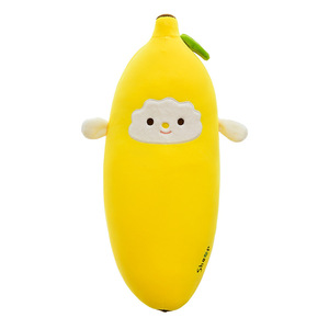 Joli petit oreiller en peluche en forme de <span class=keywords><strong>banane</strong></span> agneau endormi - un excellent cadeau d'anniversaire pour les garçons et les filles - Product Image 6