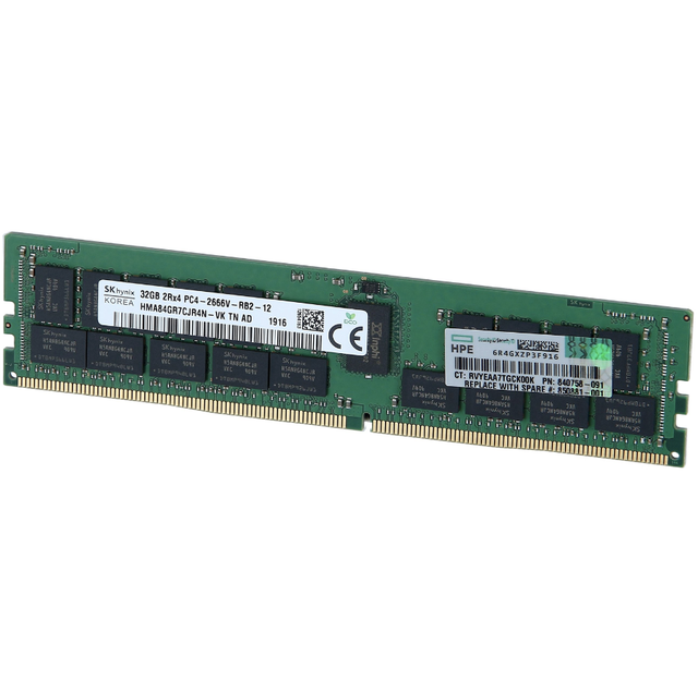 32GB DDR5 4800MHz Dual Rank Registered ECC 1.2V 1 Year Warranty Server RAM in Stock
