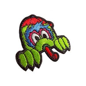 Parche de fútbol de béisbol bordado Philadelphia Eagles Fly Eagles Philadelphia Eagles Phanatic Mascot - Product Image 6