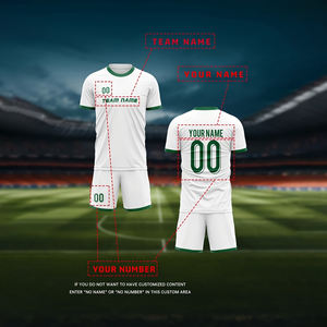 Üniversite Takımları İçin Özel Tasarım Futbol Forması Seti - Product Image 1