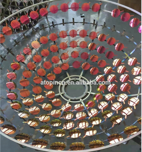 Machine de revêtement optique automatique pour lunettes et visières de <span class=keywords><strong>casque</strong></span> Nouvel équipement de revêtement de pistolet à faisceau d'électrons - Product Image 3