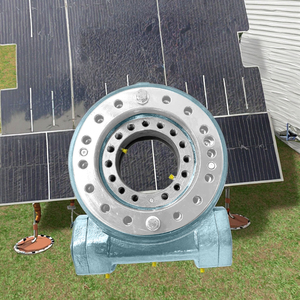 Chất lượng tốt ổ đĩa xoay se7 ổ đĩa xoay với động cơ 24Vdc cho hệ thống theo dõi năng lượng mặt trời và công trình xây dựng - Product Image 6