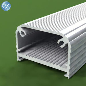 Perfil de Aluminio Extruido Estándar Europeo Personalizado Runze para Camiones y Remolques, Componentes de Estructura para Transporte Pesado - Product Image 4