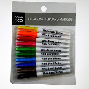 Round Tip Marker Dry <b>Erase</b> Whiteboard Pen for Teaching Use - Product Image 2
