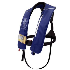 Ventes directes d'usine de gilets de sauvetage autogonflants à double airbag 150N avec certification SOLAS et certificats CCS/EC - Product Image 1
