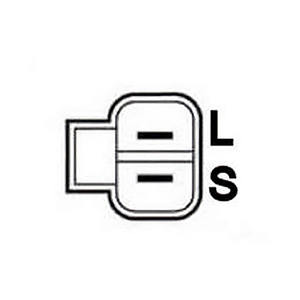 Alternatore compatibile con MITSUBISHI CARISMA 1.6 (DA1A) Benzina (KW: 66, CV: 90) dal 09-1996 al 06-2006 KUHNER 301136RI NUOVO - Product Image 3