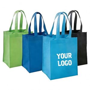 Bolsas de Compras Marrones Personalizadas con Logotipo Impreso, para Regalos Promocionales - Product Image 5
