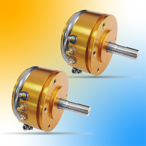 Potenciômetro rotativo wdd35d4, potenciômetro de plástico durável condutor - Product Image 4