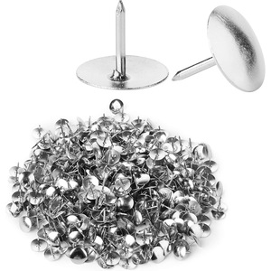 Nouveau modèle transfrontalier caractéristiques 500 nickelé vignette tableau de liège <span class=keywords><strong>Photo</strong></span> décoration murale broches fixes laissant des marques - Product Image 3
