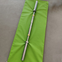 Nouvelle barre de pont de hanche et barre de poussée pour fitness, 1,4 m de diamètre large, spécialement conçue pour les exercices de hanche
