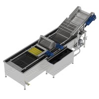 Bubble Type Gember Groenten Wasmachine Fruit En Groente Bubbel Reinigingsmachine Voor Voedselverwerking Lijn