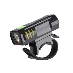 Лидер продаж, наружная светодиодная Водонепроницаемая светодиодная USB-подсветка для велосипеда, передняя велосипедная подсветка на руль велосипеда
