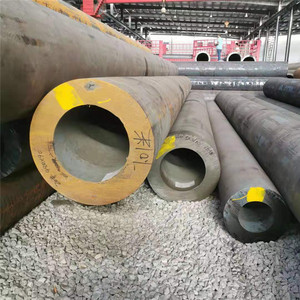 Tubería de Acero sin Costura, Tubería de Acero al Carbono Laminada en Caliente, Tubería Redonda No Aleada, Estándar GB - Product Image 4