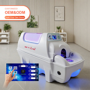 Guangyang Sauna Profissional Cápsula Sauna Cabine a Vapor para Música Permitiu Relaxamento - Product Image 1