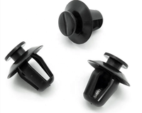 Clips de carrosserie automobile de haute qualité 856535 retenues de type poussoir de voiture en plastique