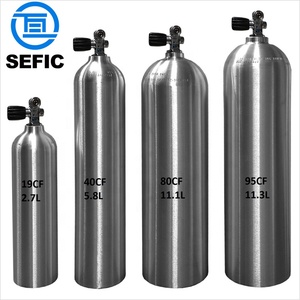 Professional Cylinder Bottle <strong>Diving</strong> Air Tank 11.1L DOT3AL Factory Direct Sales - Product Image 3