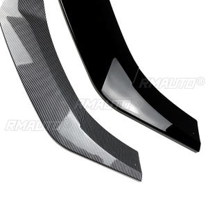 Kit de carrocería para parachoques delantero de coche, alerón, divisor y labio de parachoques para Benz W212 Modelo Deportivo E250 E350 E400 2013-2015 - Product Image 6