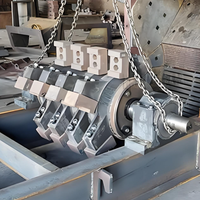 Concasseur de sable hydraulique avancé à boîte ouverte pour le traitement du granit, du calcaire et des agrégats