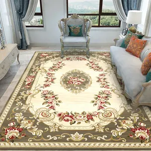 Haupt dekoration Falten resistenter hand gefertigter Wohnzimmer bereich im europäischen Stil Teppich Teppiche Gebets matte türkischer persischer Teppich