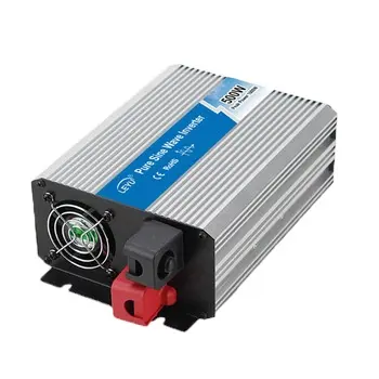 Inversor y convertidor de energía de 500-8000W, inversores solares de onda sinusoidal pura, 12V, 24V, 48V a 110V, 220 V, 50HZ, 60HZ, inversor solar fuera de la red