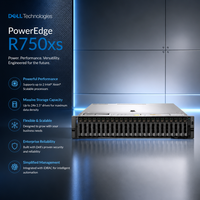Serveur de bureau professionnel R750XS - 16 emplacements DIMM DDR4-3200 ECC RAM - Stock disponible