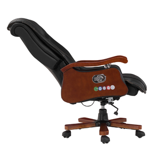 BGY-64 Modern PU Leather Executive High Back Office <strong>Chair</strong> with Adjustable Height-China Boss Style - Product Image 4