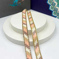 Perles colorées en forme de goutte d'eau, sequins tridimensionnels, accessoires de chaussures en sequins demi-visage, accessoires vestimentaires et bijoux