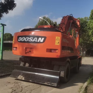 Excavatrice sur chenilles hydraulique Doosan DX210W-9C d'occasion de 21 tonnes, machine d'origine avec garantie d'un an, prix bas à la vente - Product Image 3