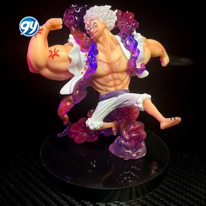 One Pieced Sun God Nika Luffy BT <span class=keywords><strong>Hercules</strong></span> Gear Five estatua figura modelo regalo al por mayor - Product Image 2