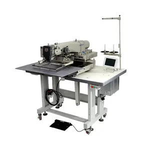 Máquina de coser electrónica automática programable para carteras y zapatos